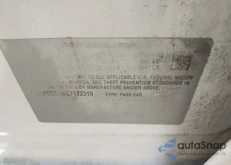 2012 Chevrolet Cruze Ls z USA, uszkodzony, nr VIN 1G1PC5SHXC7172319